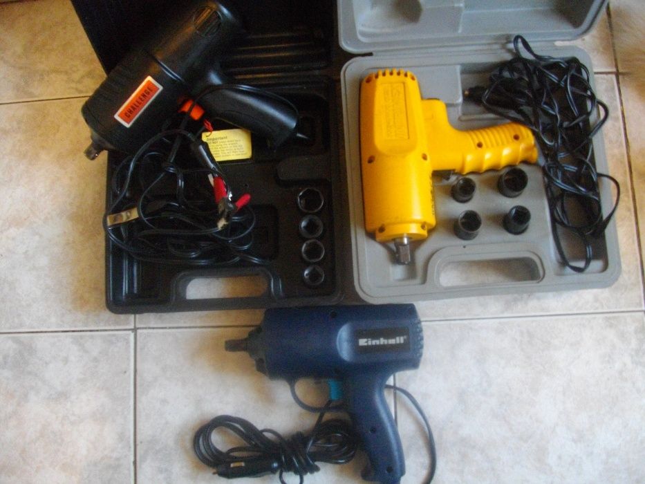 12 Волта Гайковерт 1/2 Комплект Einhell 200 вата/ Challenge 50 вата