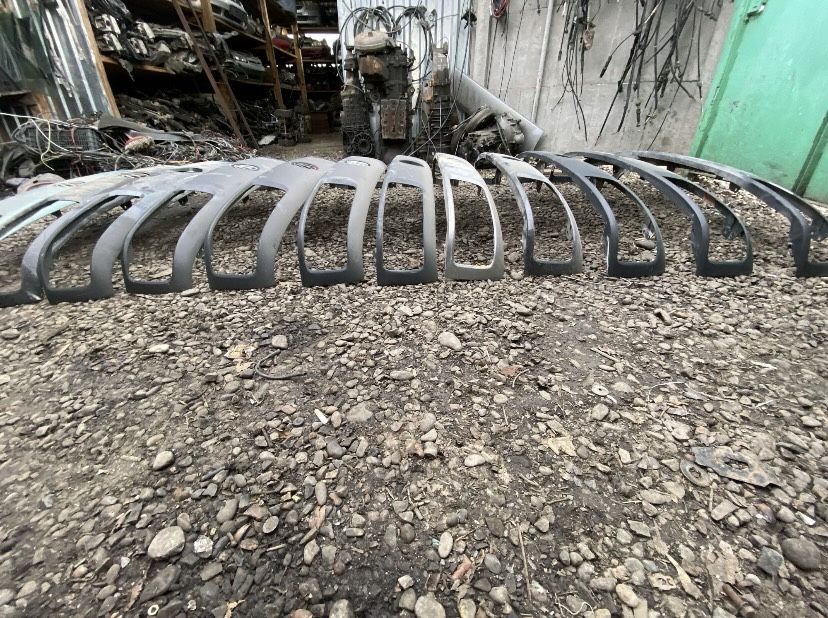 Передние очки Пассат б3