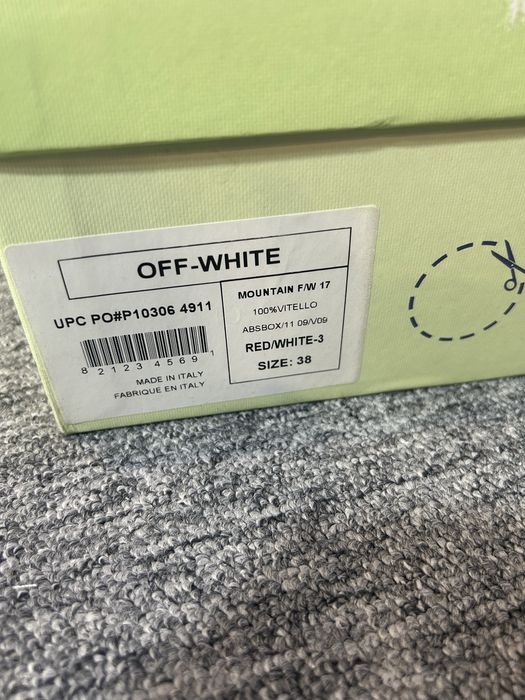 Sneakers OffWhite