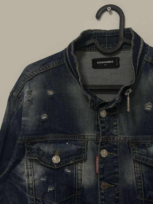Geaca Denim DSQUARED2, 46, ITALY