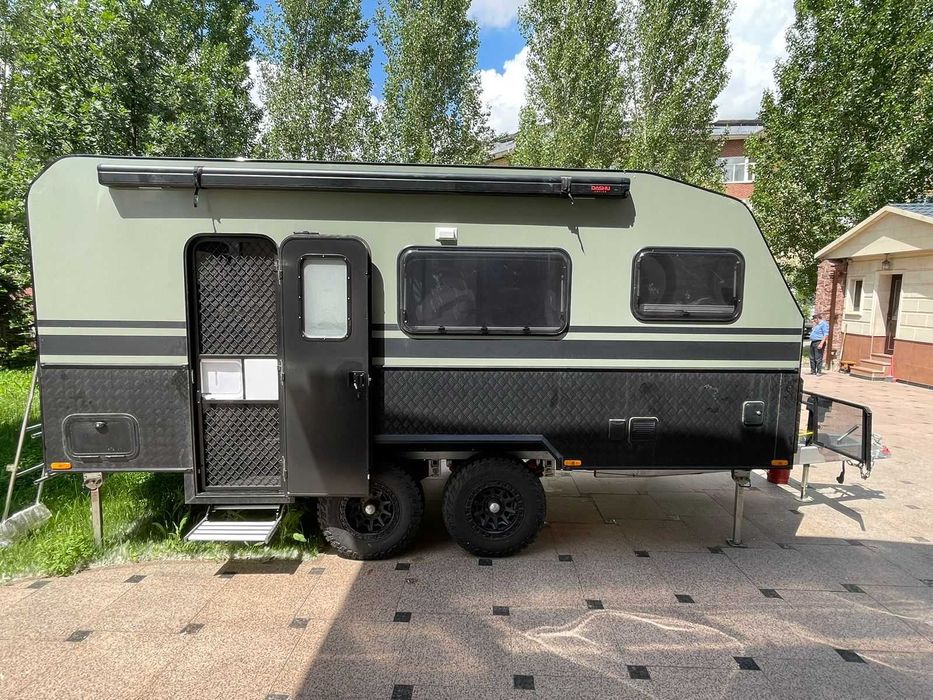 Прицеп-дом на колесах
