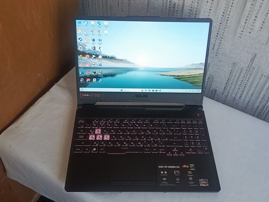 ASUS TUF Gaming A15 FA507NU | Ryzen 7 7435HS | RTX 3050 | 16GB DDR5 |