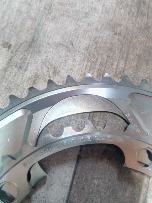 Плочи Dura ace Shimano 53/39