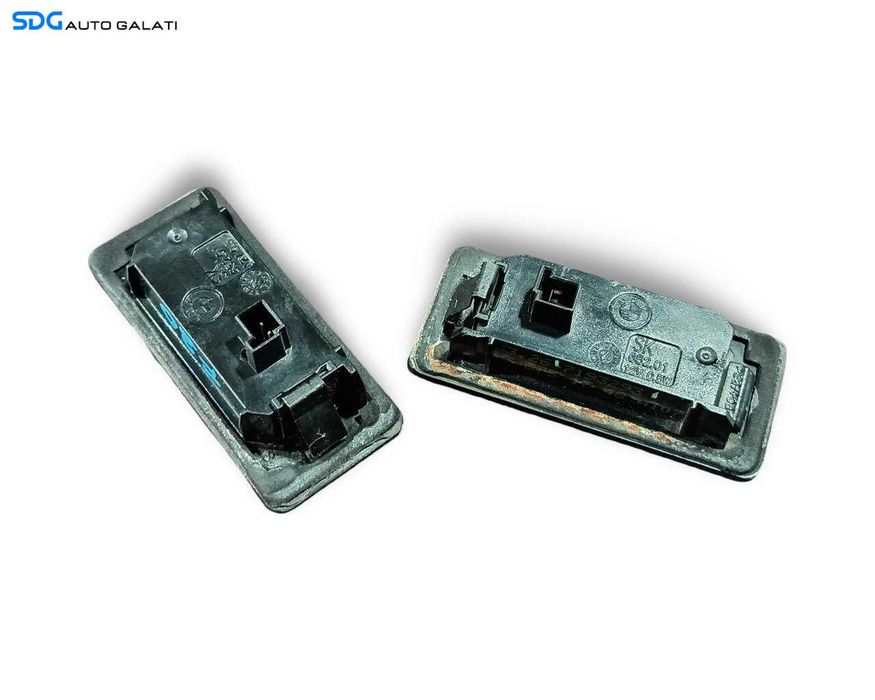 Lampa Lampi Iluminare Numar Inmatriculare BMW X6 E71 E72 2007 - 2014 Cod 6326-7193293, 7193293 [LR6362]