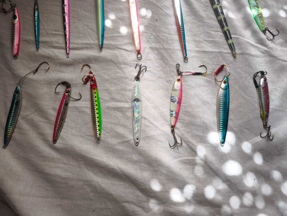 Комплект 15 бр. метални джигове – Savage Gear, Gonane, Slick Jig