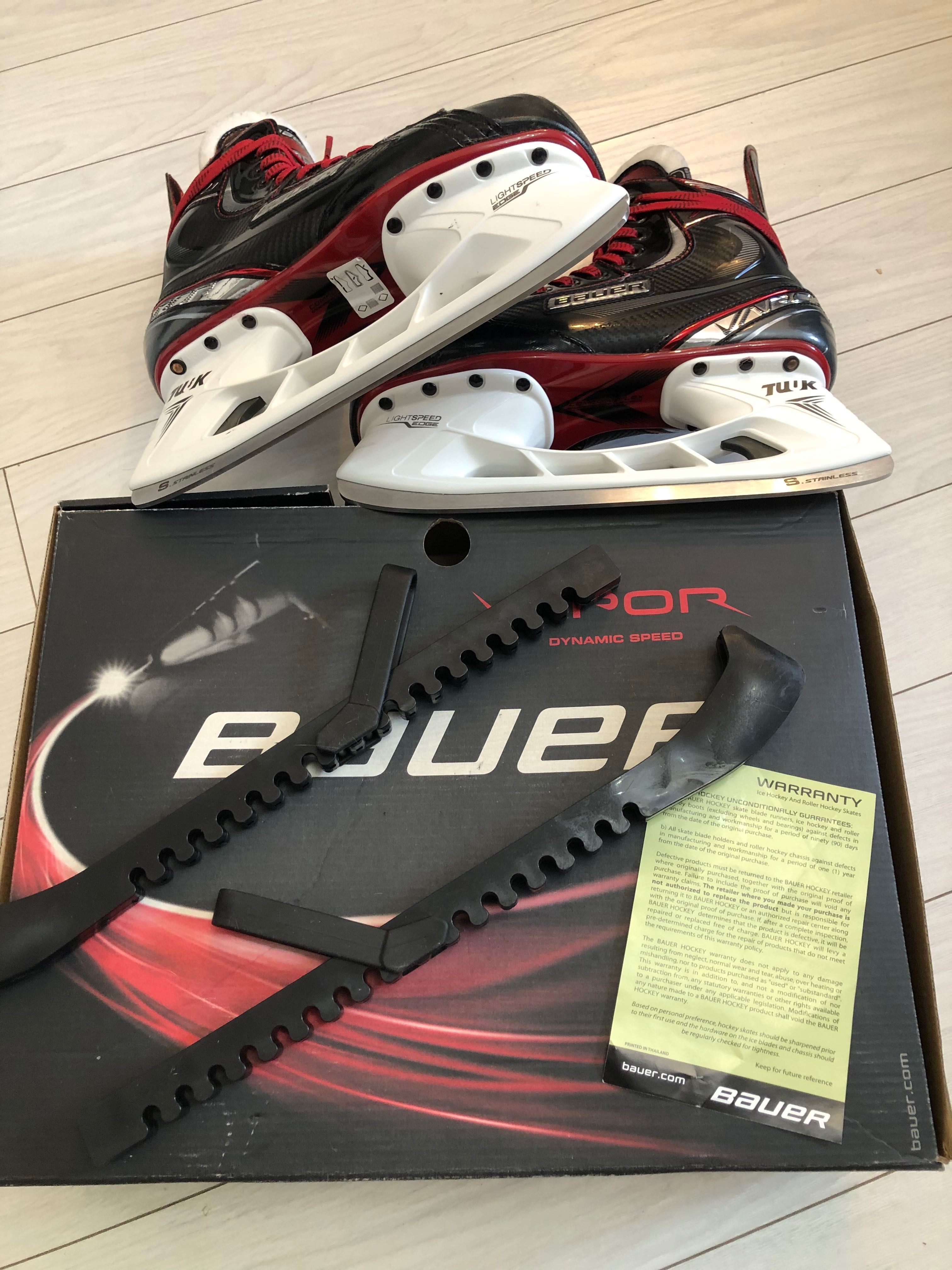 Bauer Vapor Dynamic Speed