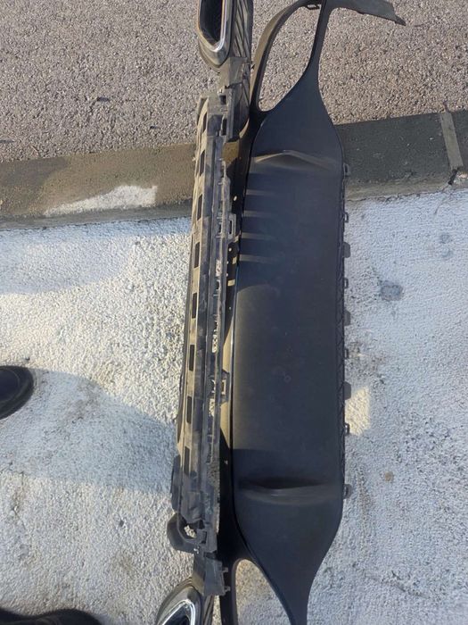 Спойлер с накрайници за Мерцедес