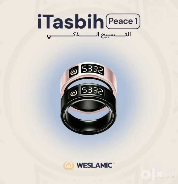 E'tiqod va zamonaviylik uyg'unligi — iTasbih Peace 1!
​Har bir zikr va