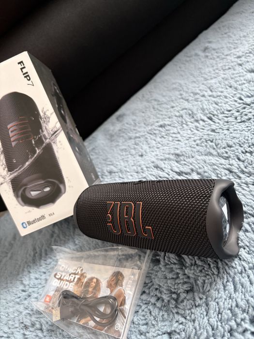Boxă JBL Flip 7 nouă bluetooth