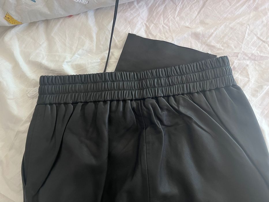 Massilo Dutti Кожен дамски панталон