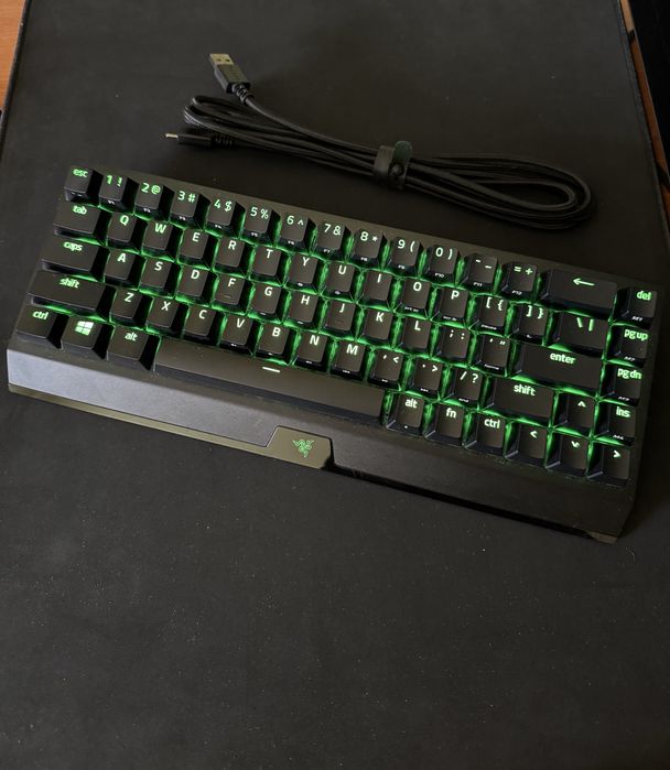 Нова! Razer Blackwidow V3 mini Yellow Switch