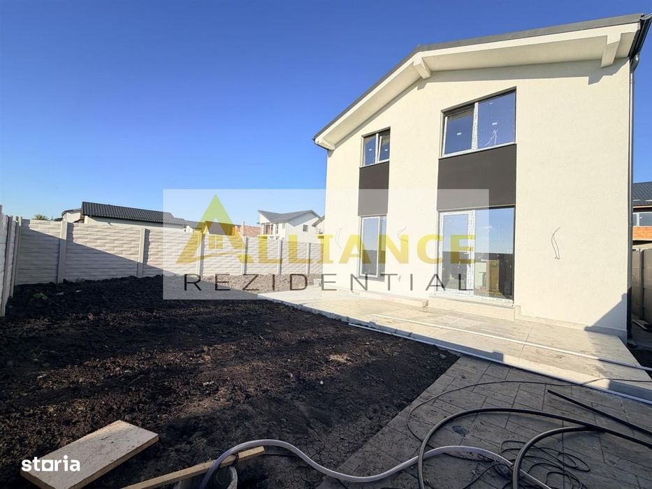 Alliance Villas - Casa individuală 4 camere - FINALIZATA