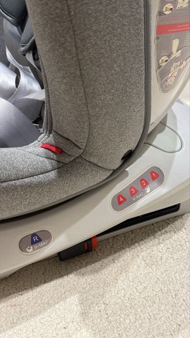 Автокресло RANT DRIVE ACTIVE (0-36 КГ) GREY в идеальном состоянии