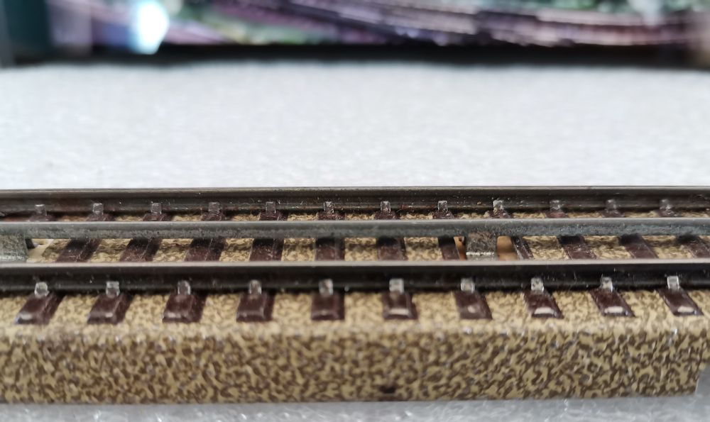 Запазено и действащо колекционерско електрическо влакче Marklin 4