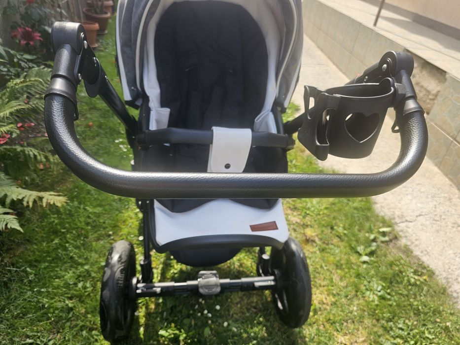 Carucior Krausman Nexxo White 3in1