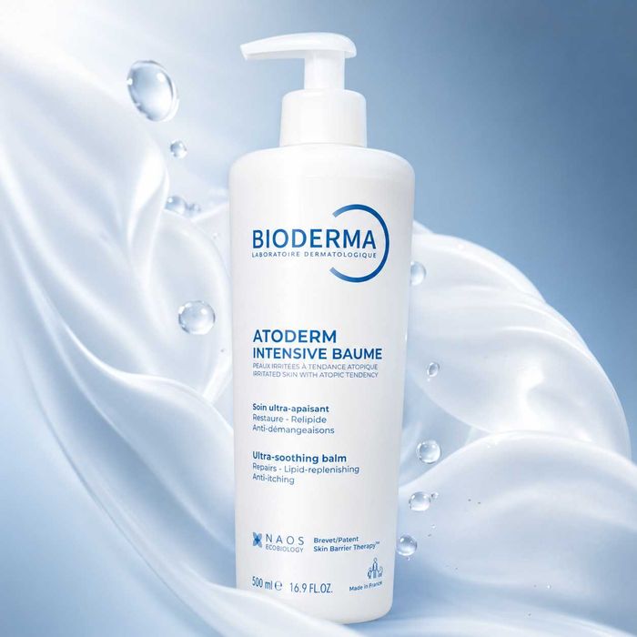 Bioderma Intensive Baume-Atopik va sezgi terini namlovchi balzam 500mL
