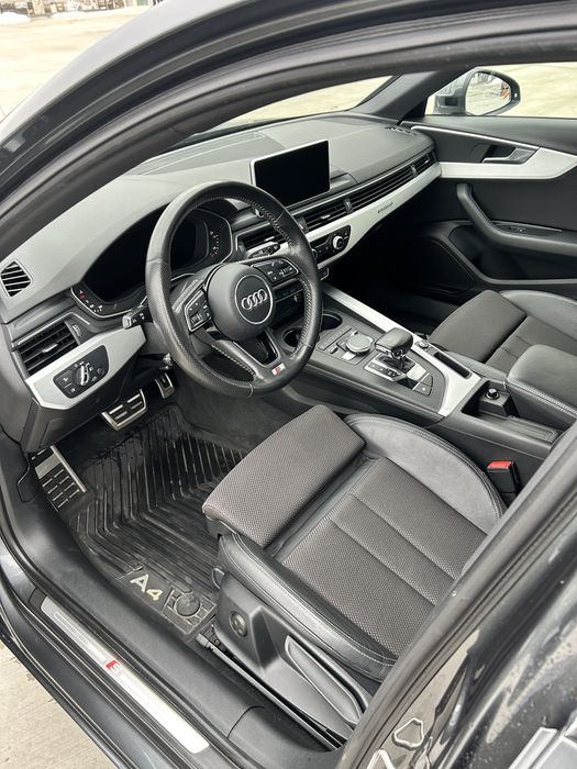 Audi a4 b9 2017 Sline Quatttro xenon led webasto