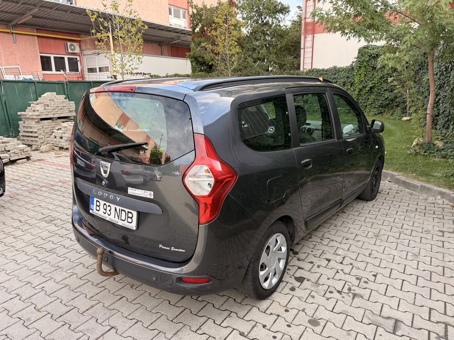 DACIA Lodgy 2012 — imagine 3