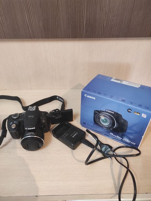 Фотоаппарат цифровой Canon