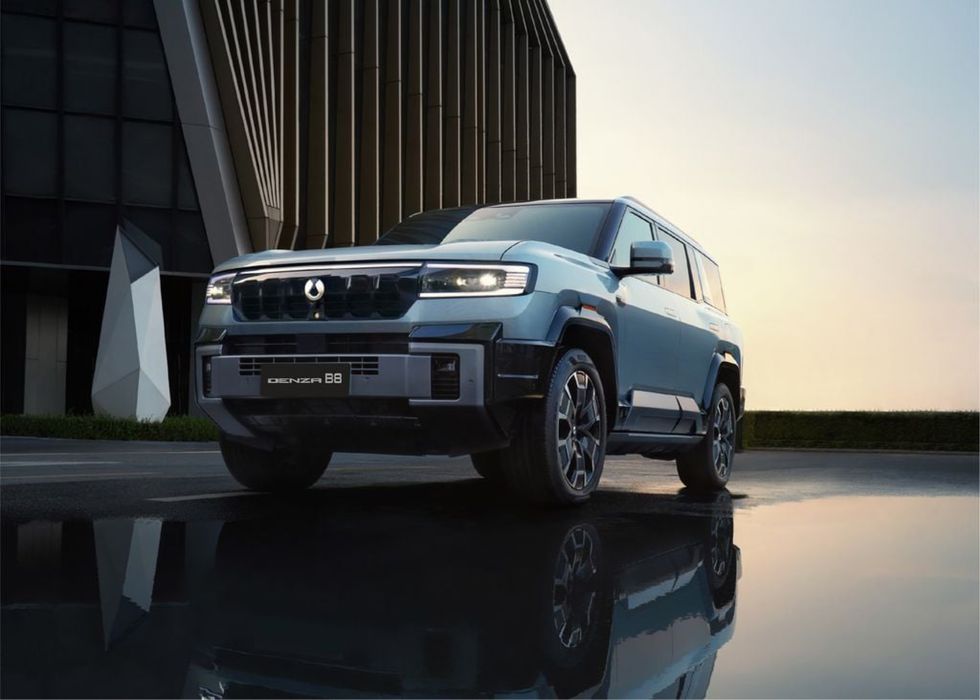 Denza B8 под заказ от Terra Auto