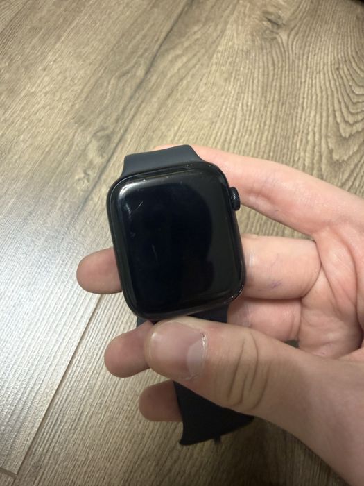 Apple watch 7, 45mm черные