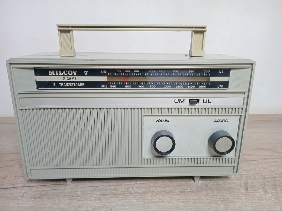 Radio MILCOV 7  -Tehnoton ,functional