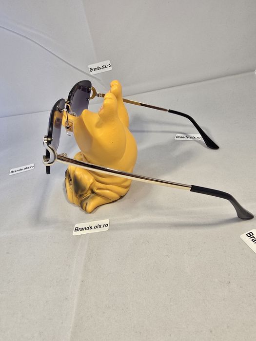 Ochelari de soare Cartier Rimless Purple, 17594, made in Italy