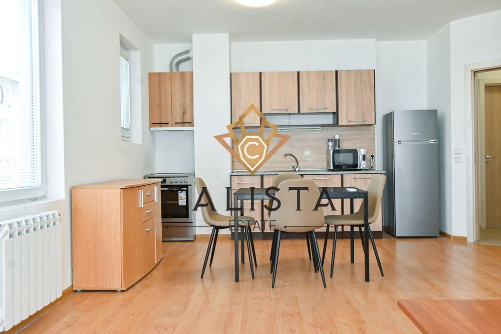 Двустаен апартамент под наем в ж.к. Кръстова вада, 2220396