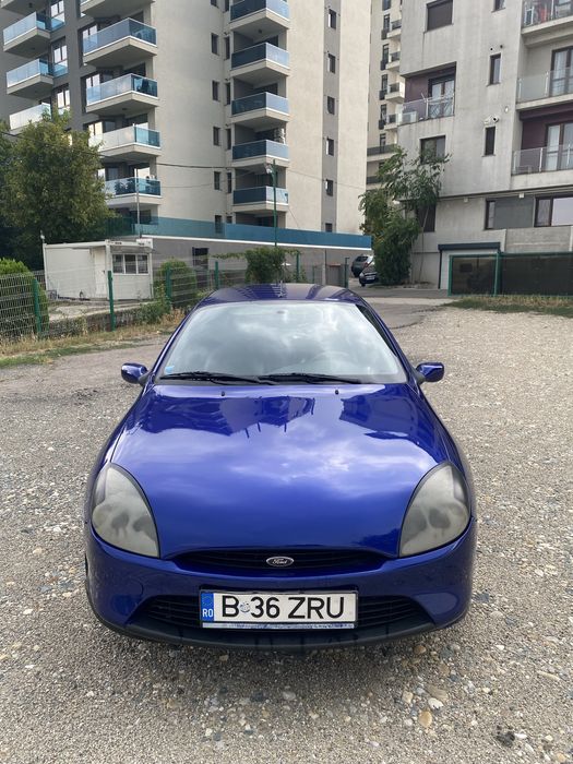 Ford Puma 2001, ideal pentru pasionati si cunoscatori