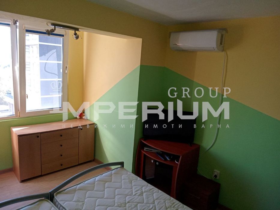 Дава се под наем Двустаен апартамент в Варна, Левски - 55 кв.м за 510 € - Снимка #8