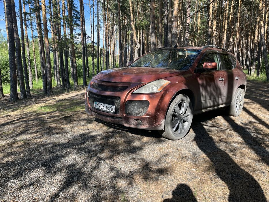 Nissan murano z50 2004год