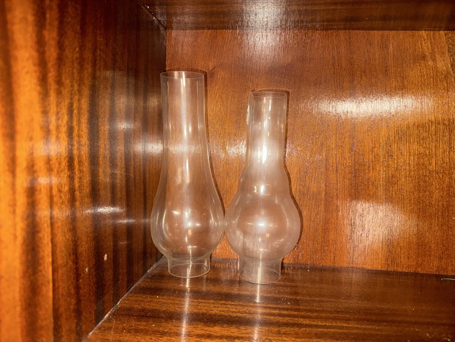 Комплект  газена лампа в отл. състояние и 3 нови шишета