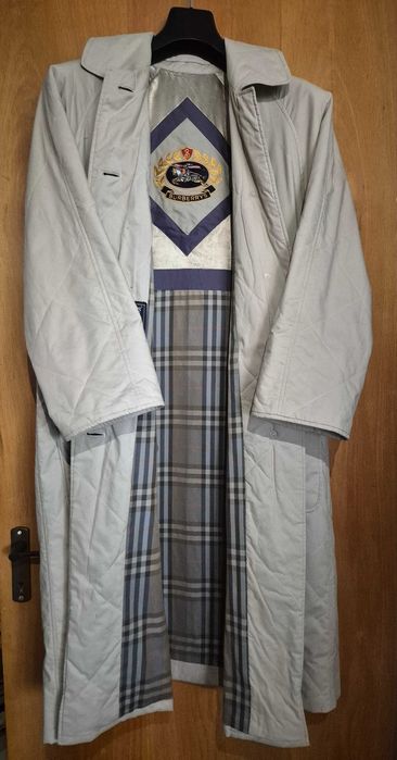 Trench Coat Burberry Dama bej vintage