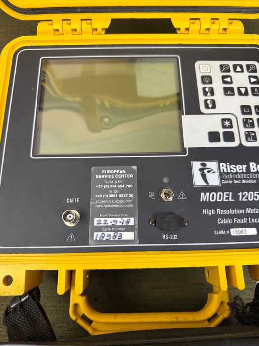 Локатор за кабелни повреди Riser Bond 1205CXA TDR