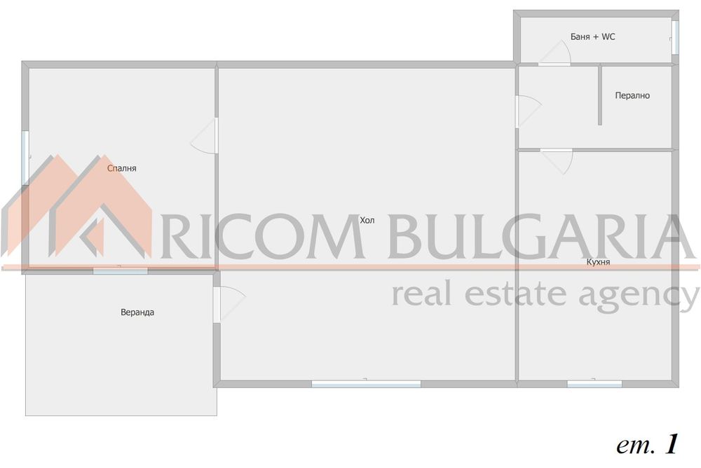 Къща в Варна, област-м-т Ален Мак площ 64