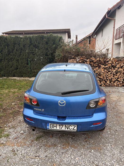 Mazda 3  hatchback 2006, 1.6 benzina
