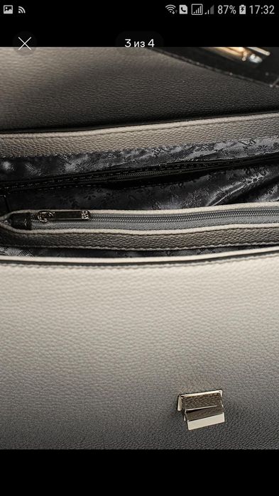 Женская  каркасная сумочка