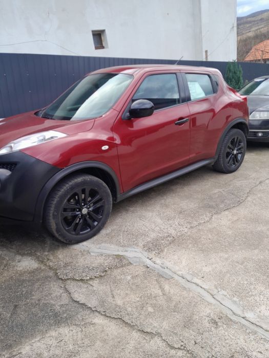 Nissan juke an 2011