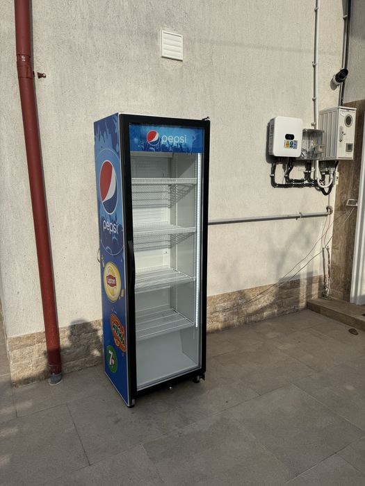 vitrina frigorifica frigider bauturi generatie noua LED afisaj digital
