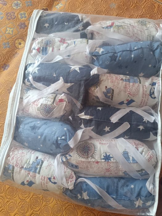 Продам бортики в манеж