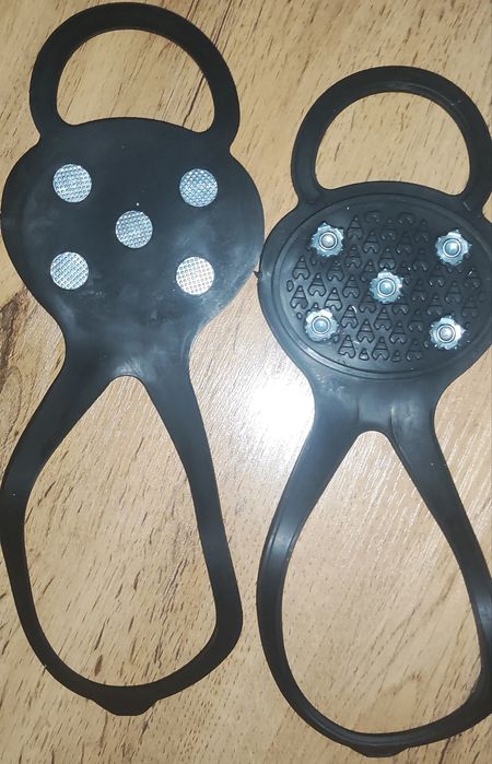 Ледоступы. Накладки на обувь для передвижения по льду