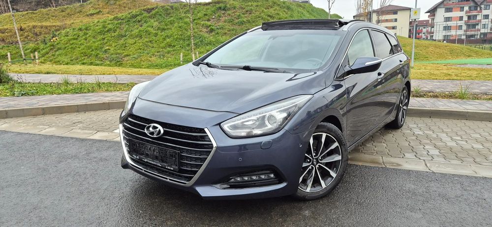 Hyundai i40 Facelift 1.7CRDi 141cp Automat 7+1 Viteze Ventilatie Navigatie Camere