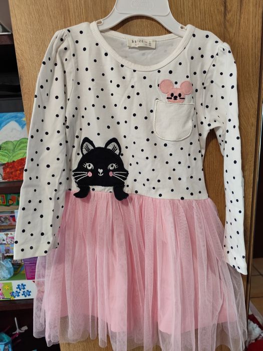 Детска рокля за момиче 3г.