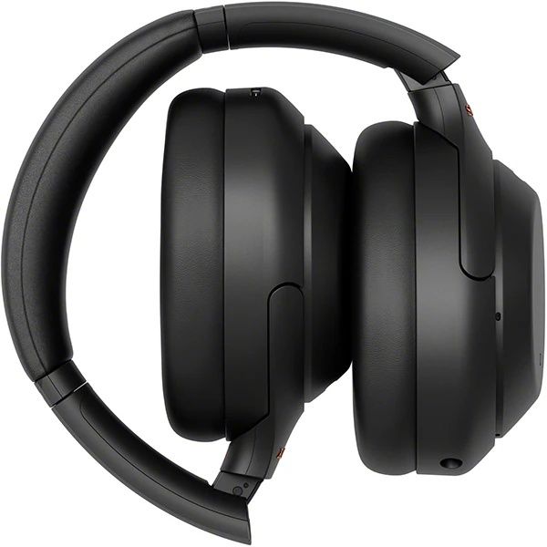 Casti SONY WH-1000XM4, Bluetooth, NFC, Over-Ear, Microfon, Noise Cance
