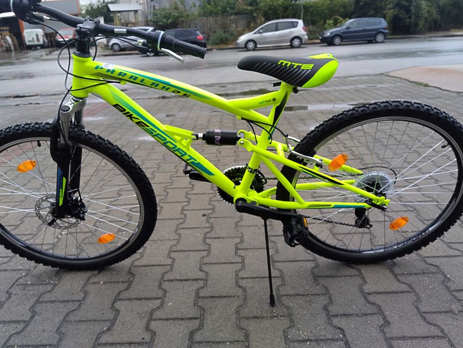 SPRINT FSP Велосипед 26" Interbike PARALLAX жълт