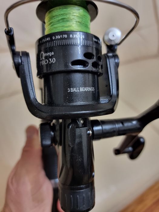 Două bețe pescuit carbon SILSTAR și LA CALANQUE