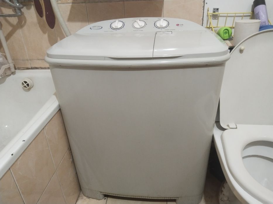 Продам стиральную машинку полуавтомат