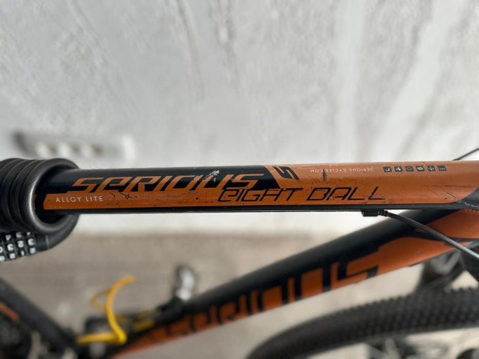 Bicicleta Serious Eight Ball, 29" -A-