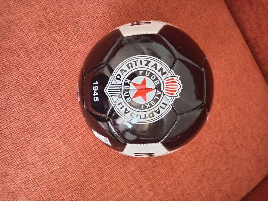 Minge fotbal FC Partizan Belgrad