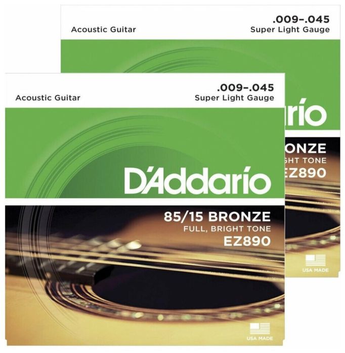 Струны D'Addario
